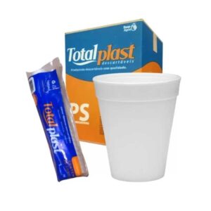 Copo térmico 120ml totalplast