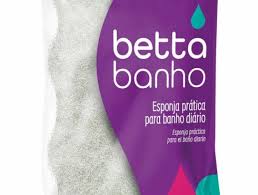 Esponja beta banho