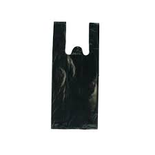 Sacola preta 25x35 kg