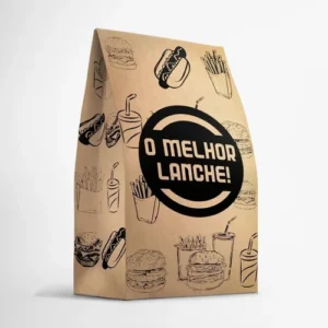 Saco Sos Kraft Delivery 7kg C/100 Unidades.
